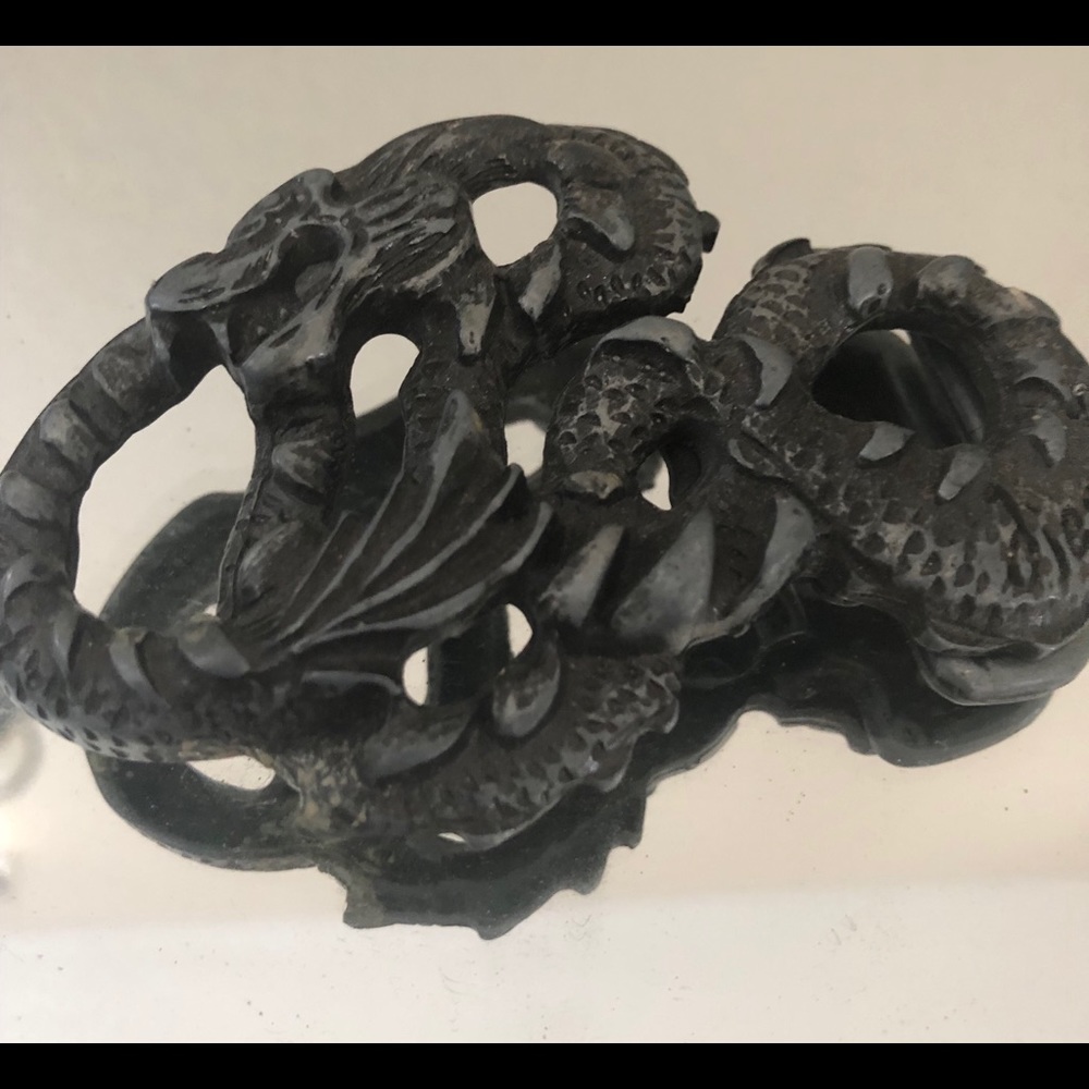 Diesel dragon belt buckle